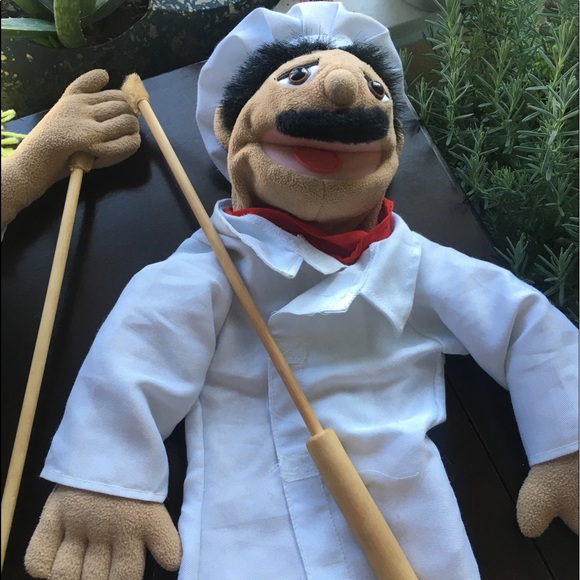 melissa and doug chef